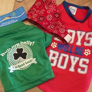 Dog Shirts/Bandanna